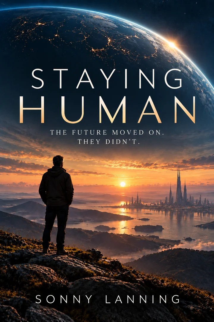 Staying Human by Sonny Lanning