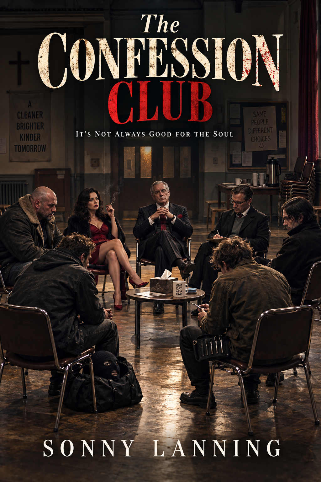 The Confession Club by Sonny Lanning