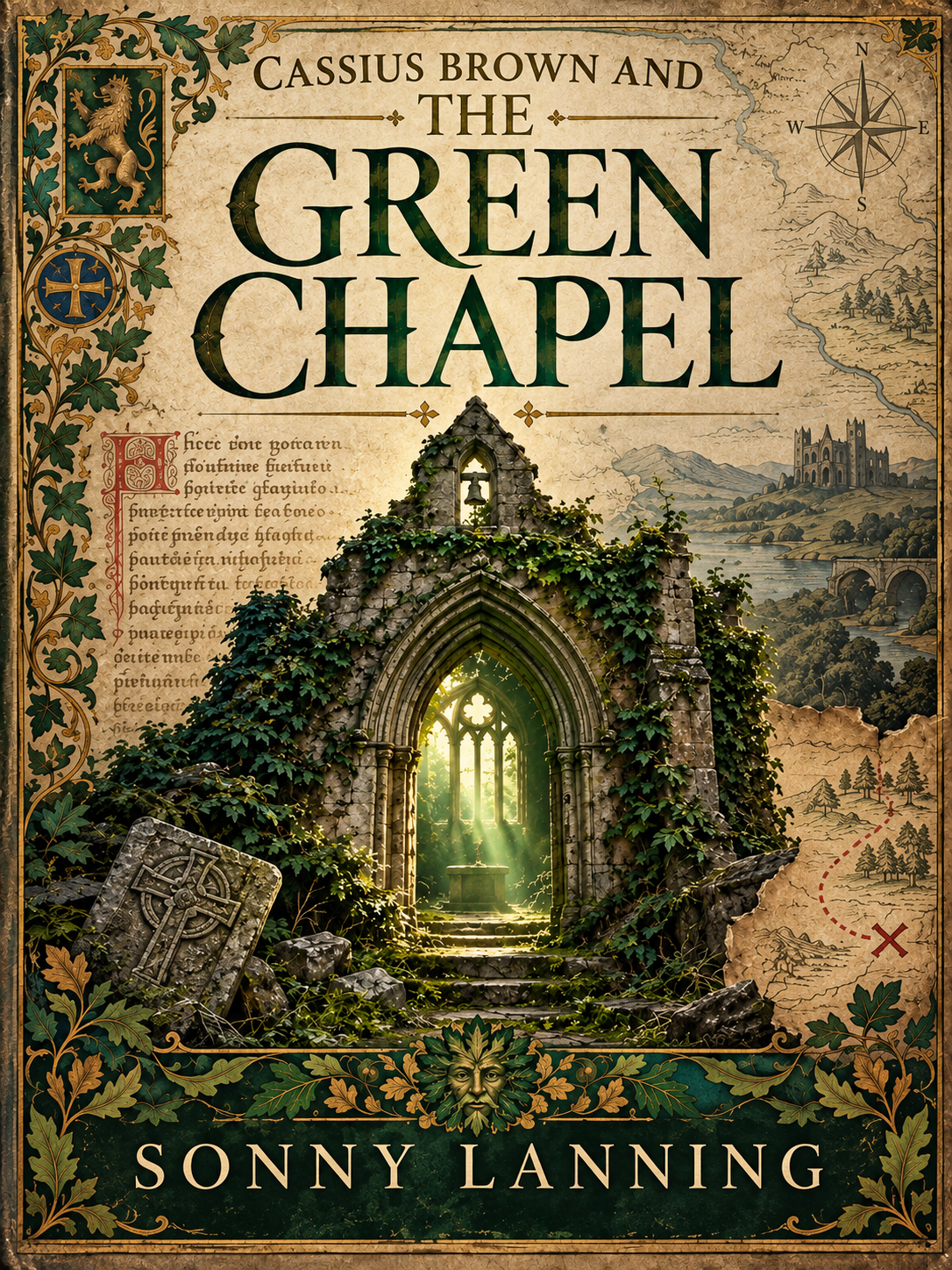 Cassius Brown And The Green Chapel by Sonny Lanning