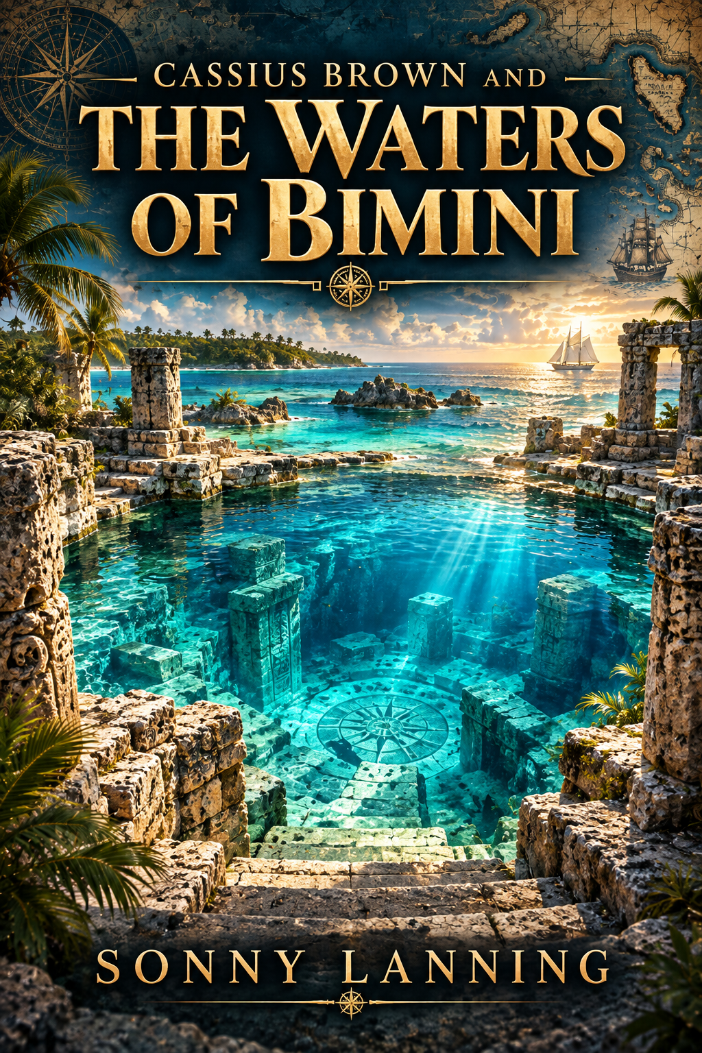 Cassius Brown And The Waters of Bimini by Sonny Lanning